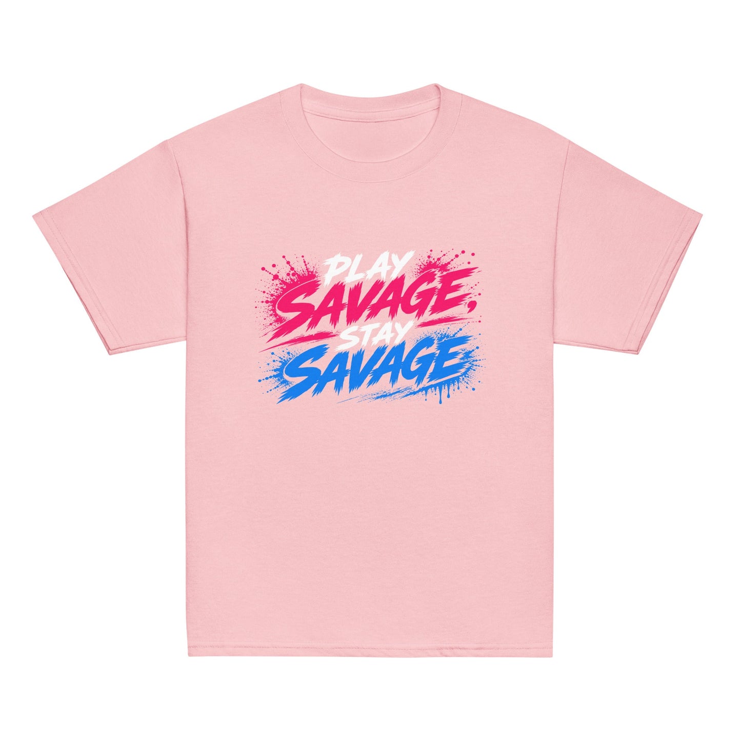 Classic | Youth T Shirt | Savage Softball | Play Stay Logo