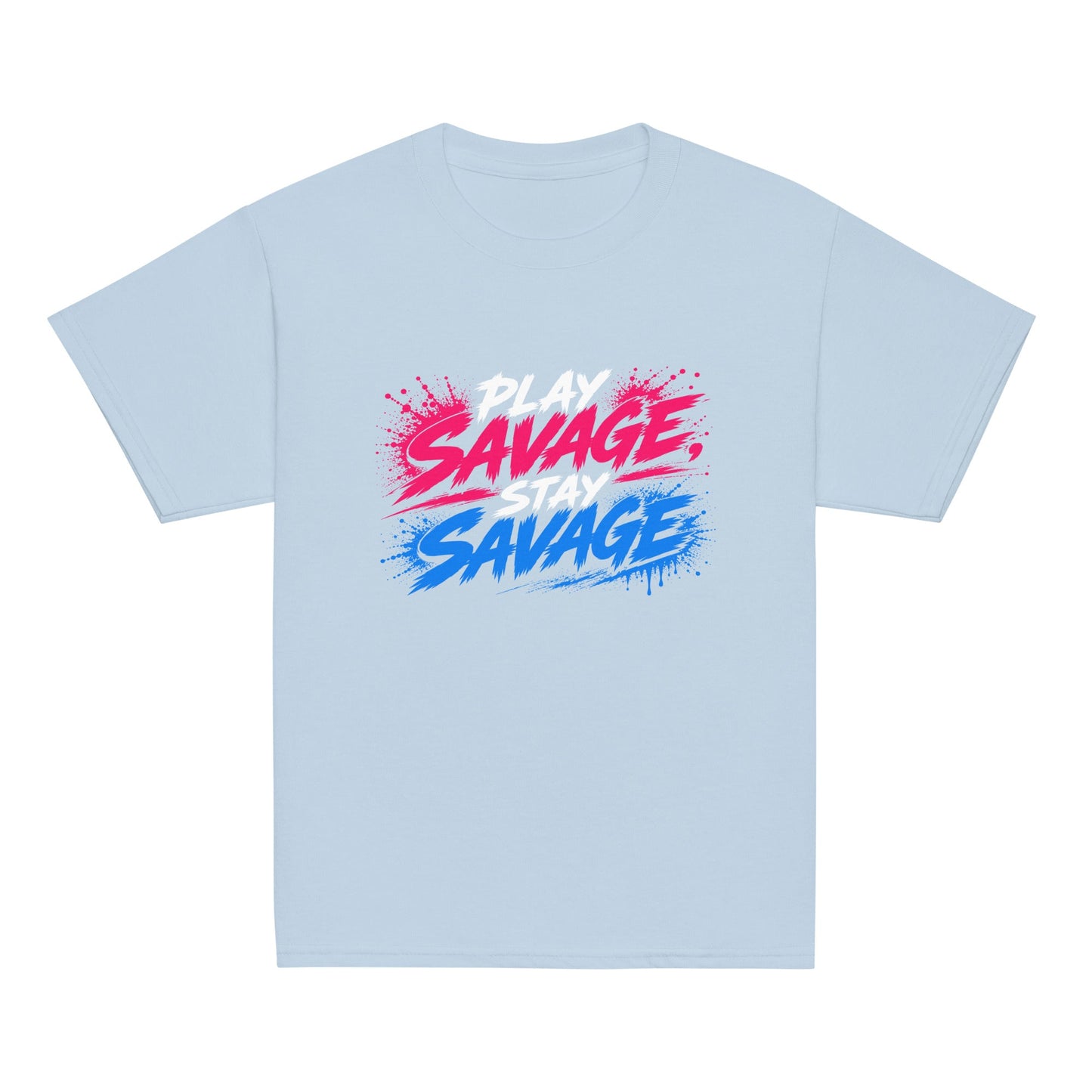 Classic | Youth T Shirt | Savage Softball | Play Stay Logo