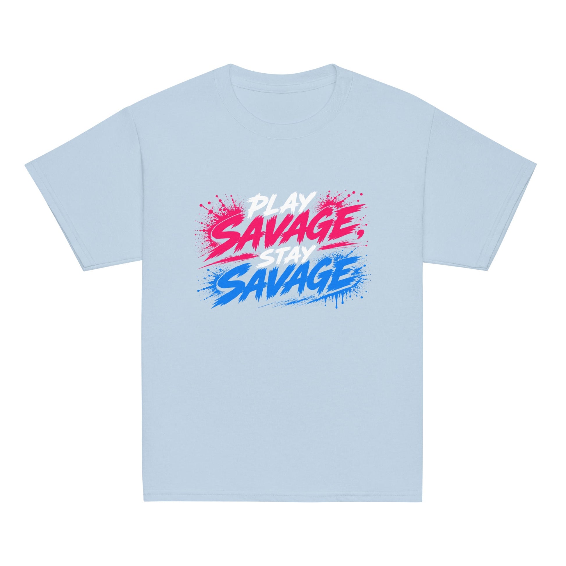 Classic | Youth T Shirt | Savage Softball | Play Stay Logo