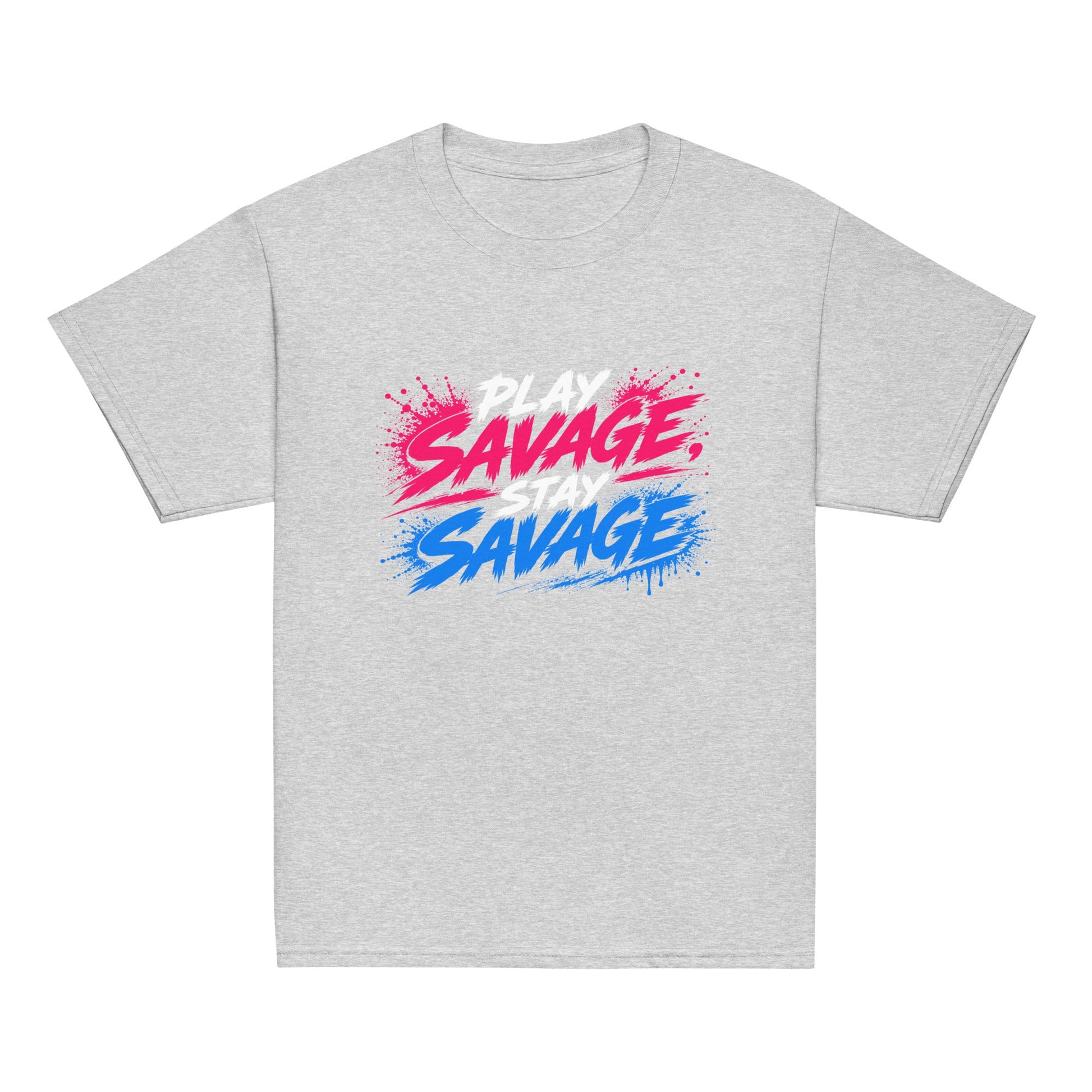 Classic | Youth T Shirt | Savage Softball | Play Stay Logo