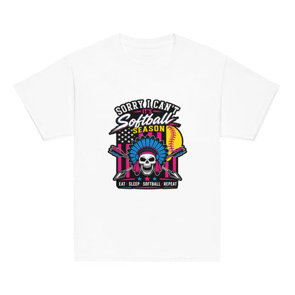 Classic | Youth T Shirt | Savage Softball | Tribal Ace Logo