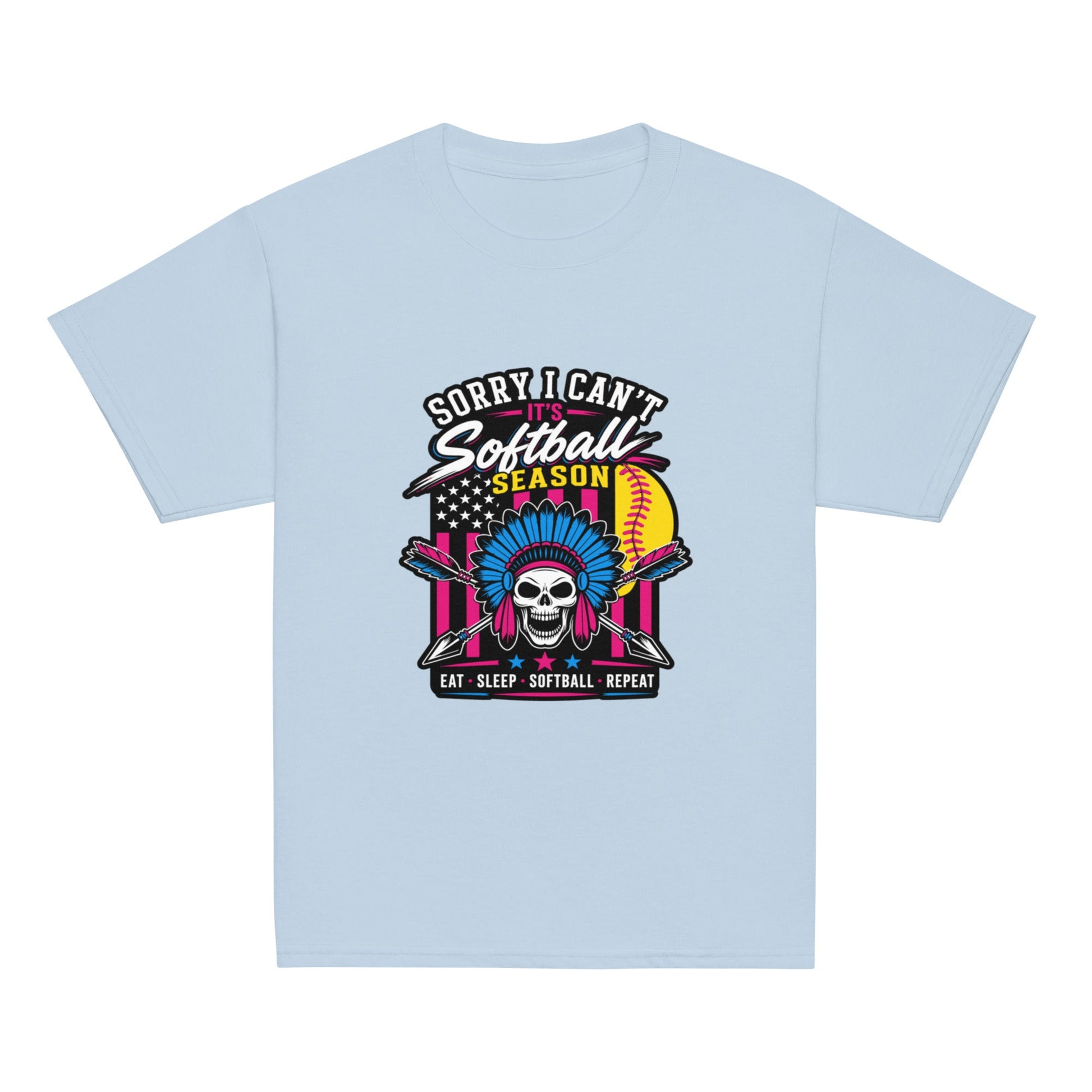 Classic | Youth T Shirt | Savage Softball | Tribal Ace Logo