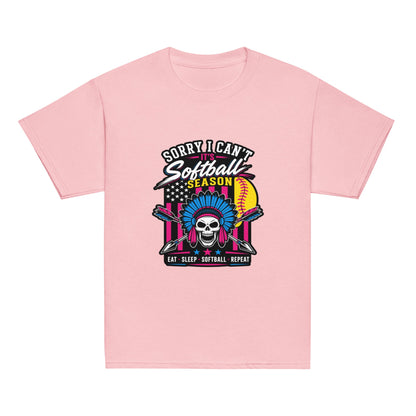 Classic | Youth T Shirt | Savage Softball | Tribal Ace Logo