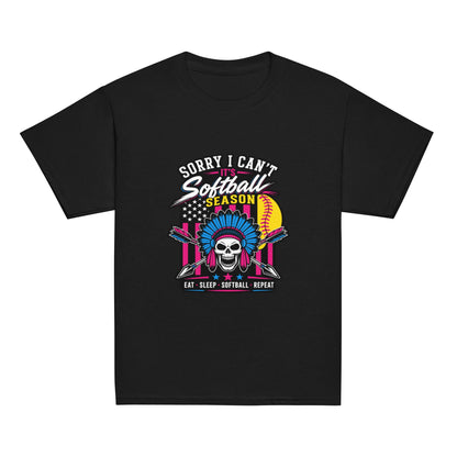 Classic | Youth T Shirt | Savage Softball | Tribal Ace Logo