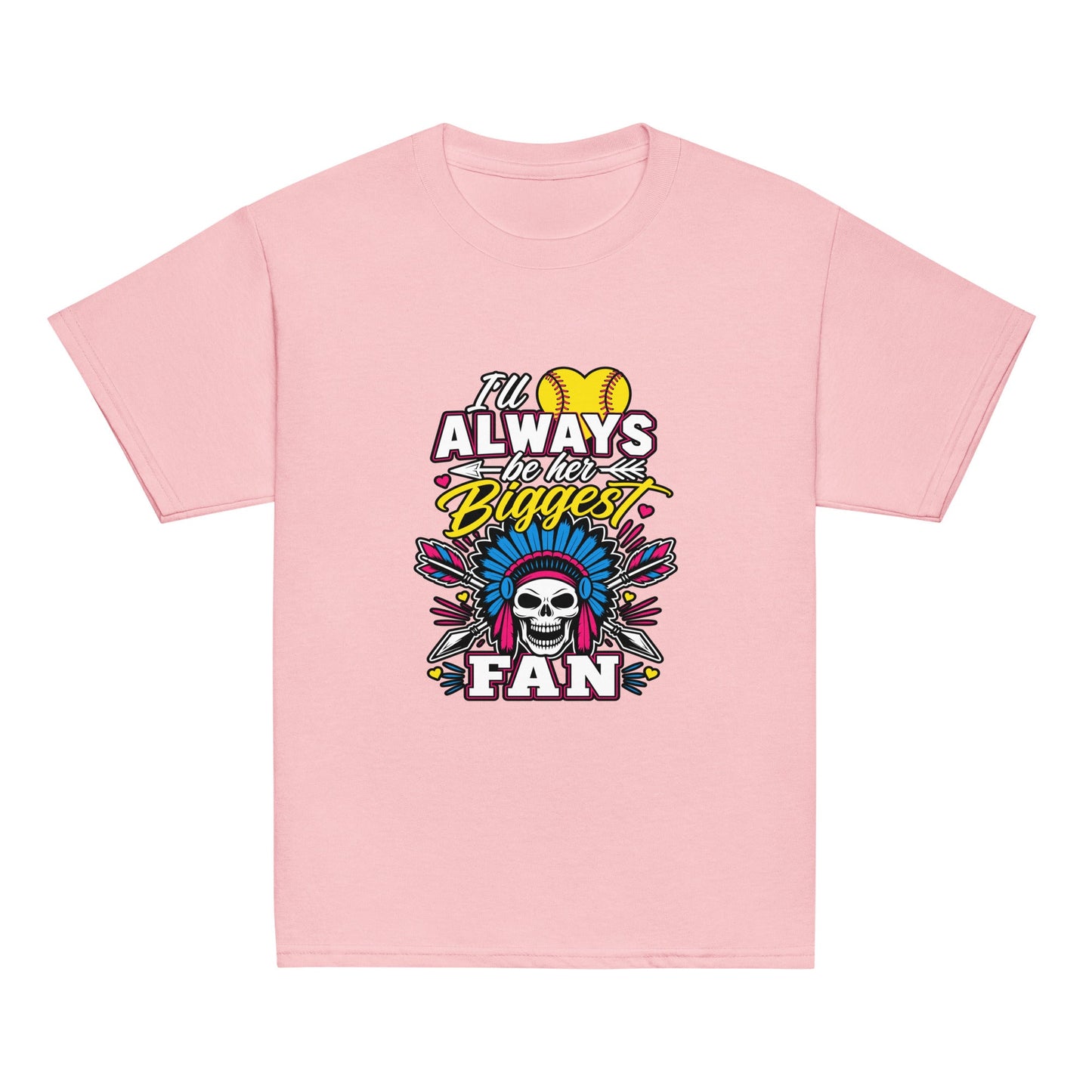Classic | Youth T Shirt | Savage Softball | Valor Logo