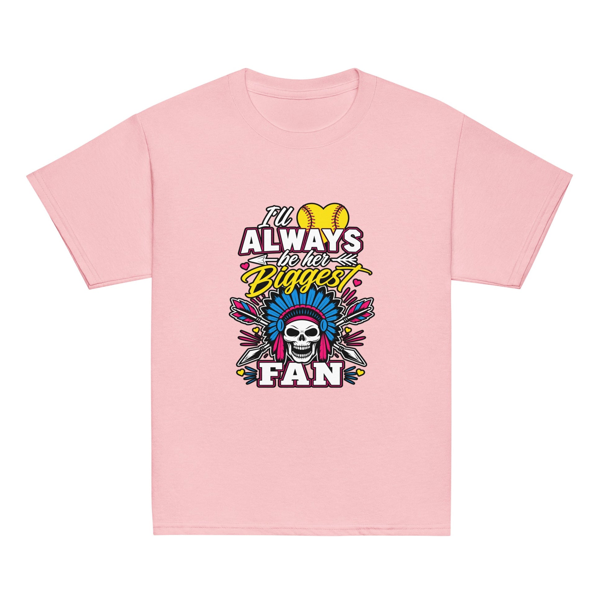 Classic | Youth T Shirt | Savage Softball | Valor Logo