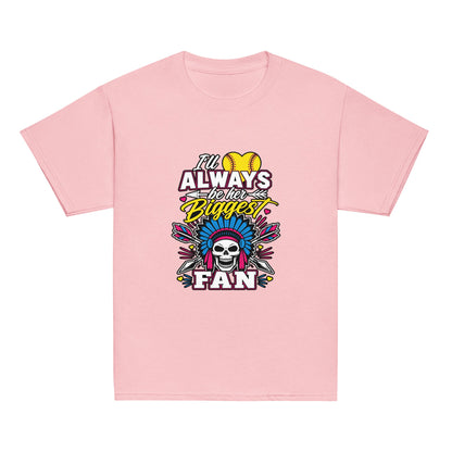Classic | Youth T Shirt | Savage Softball | Valor Logo