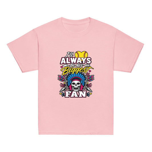 Classic | Youth T Shirt | Savage Softball | Valor Logo