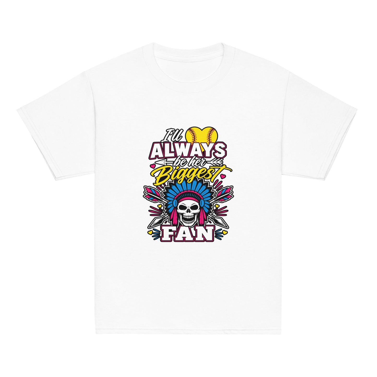 Classic | Youth T Shirt | Savage Softball | Valor Logo