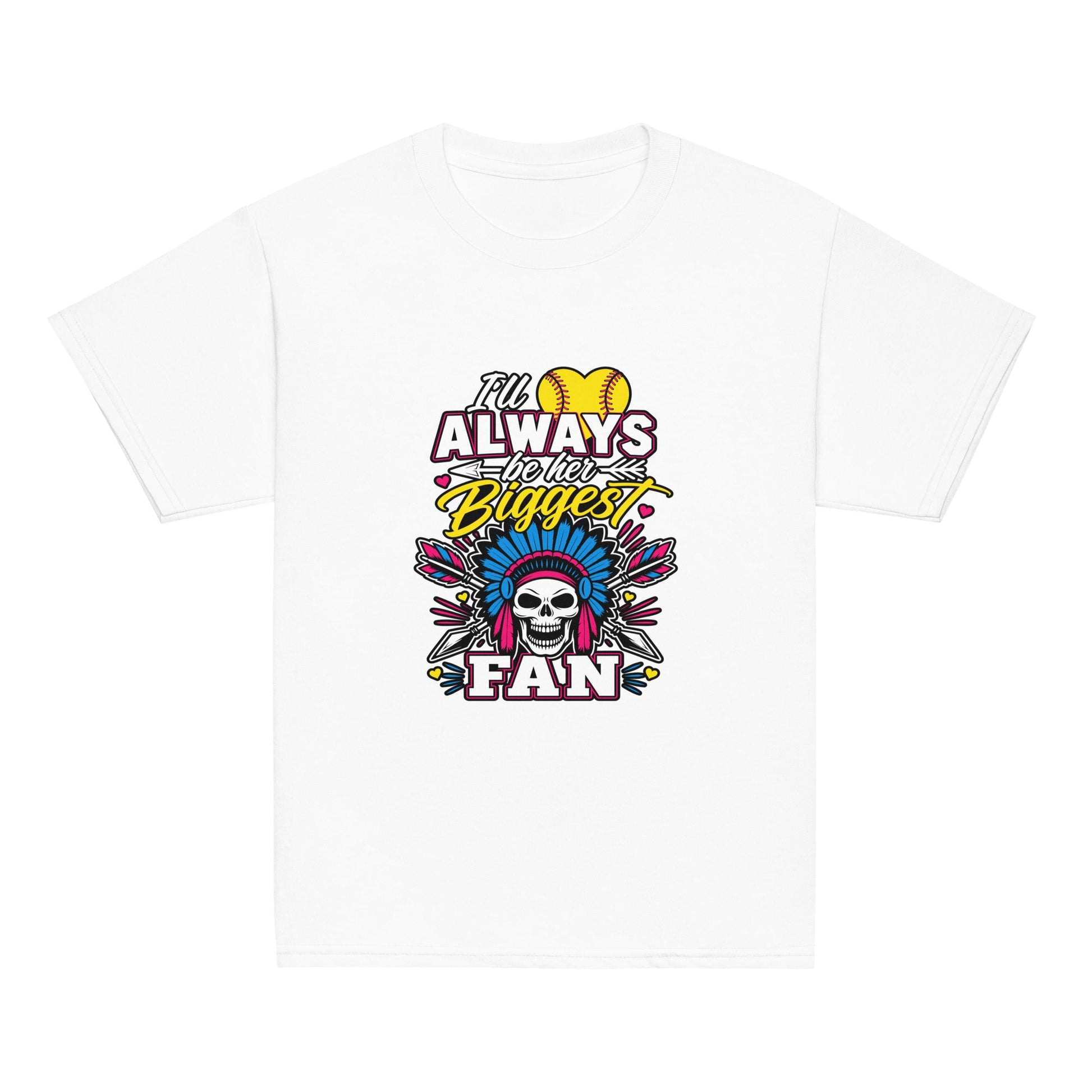 Classic | Youth T Shirt | Savage Softball | Valor Logo