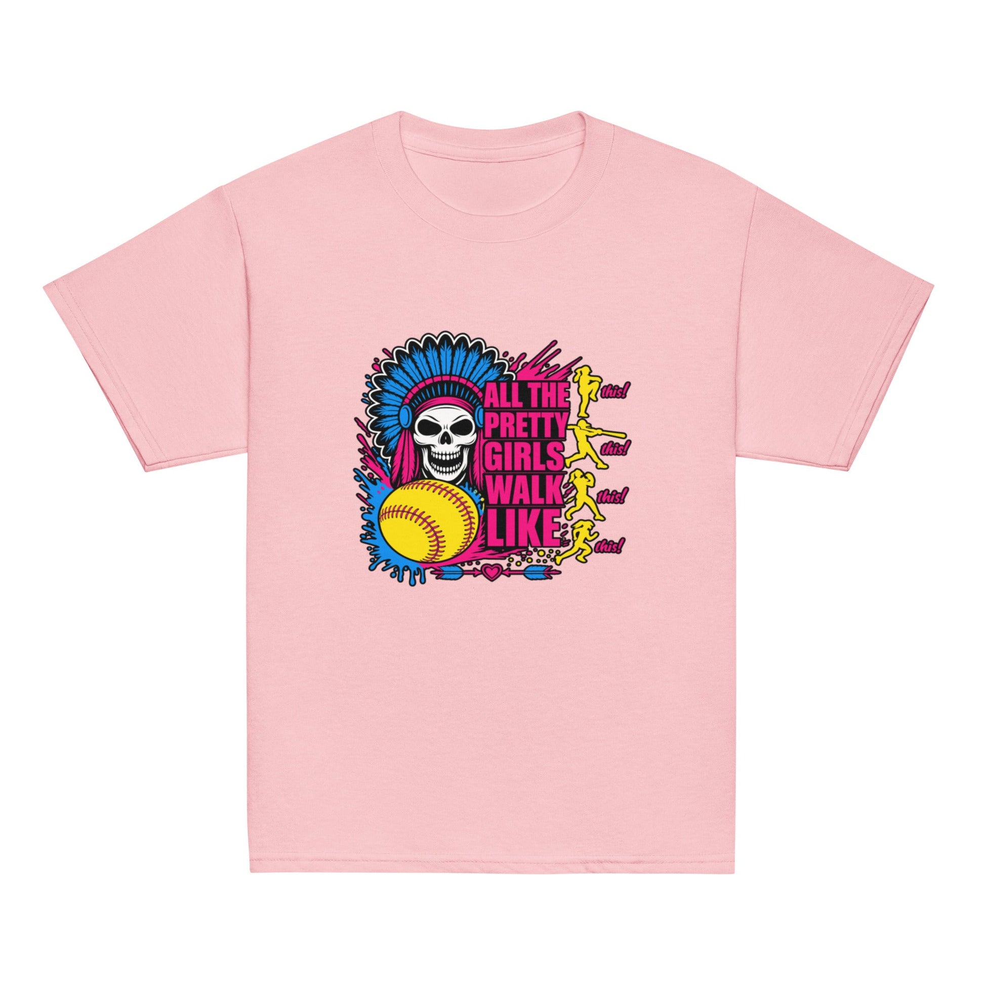 Classic | Youth T Shirt | Savage Softball | Varsity Vanguard Logo