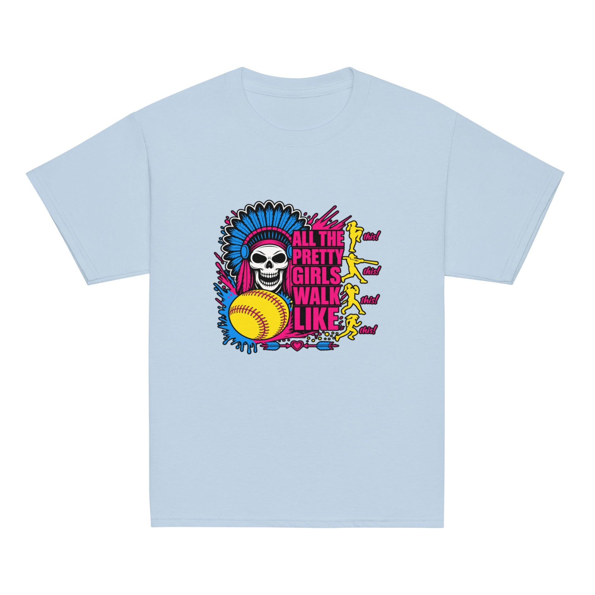 Classic | Youth T Shirt | Savage Softball | Varsity Vanguard Logo