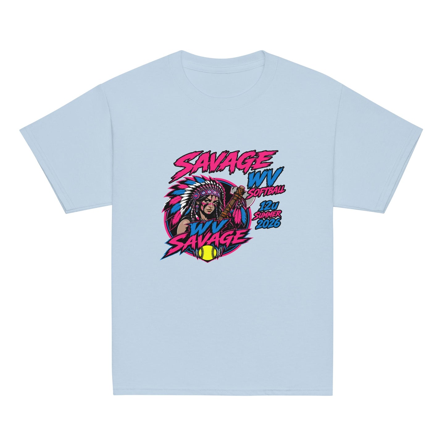 Classic | Youth T Shirt | Savage | Vanguard Logo