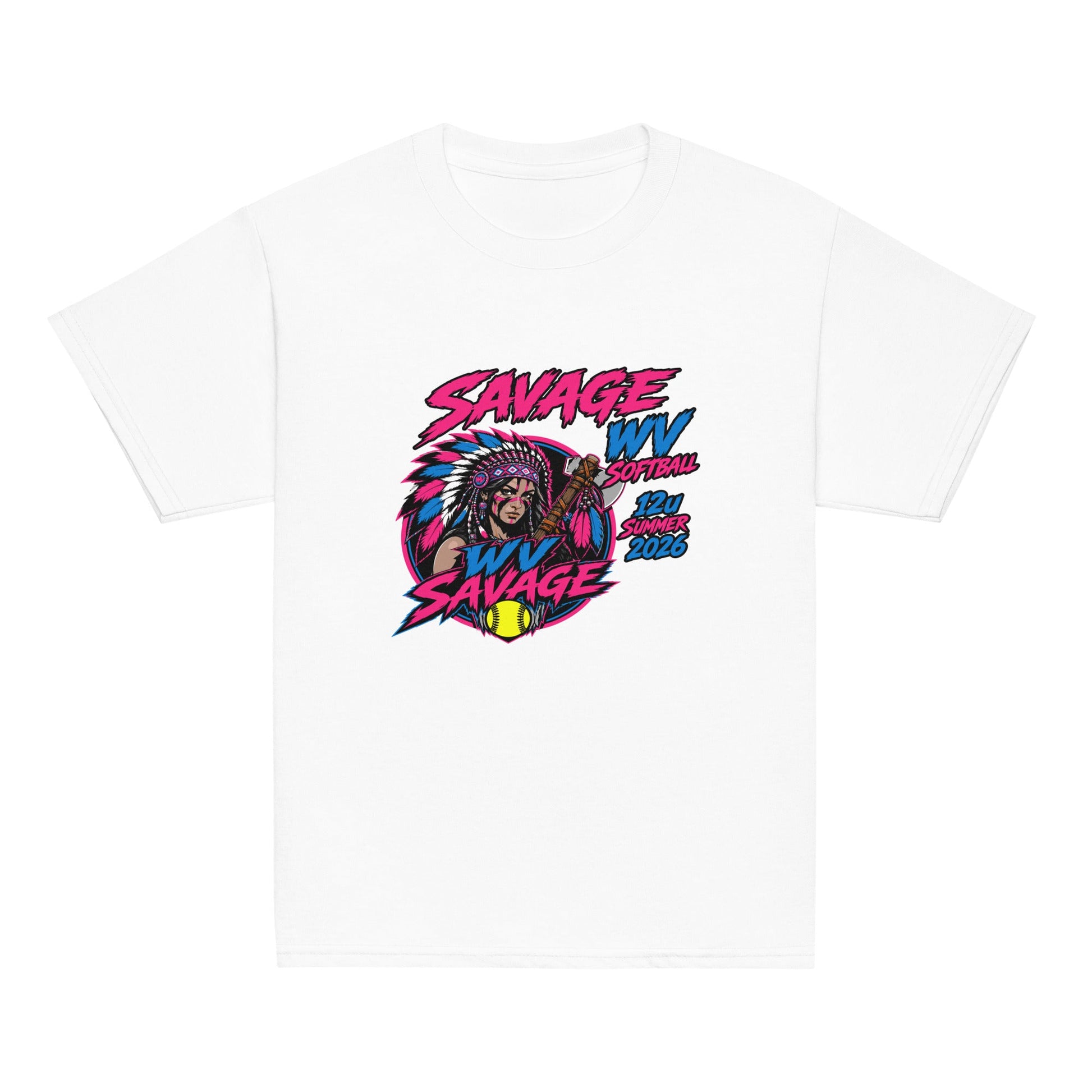 Classic | Youth T Shirt | Savage | Vanguard Logo