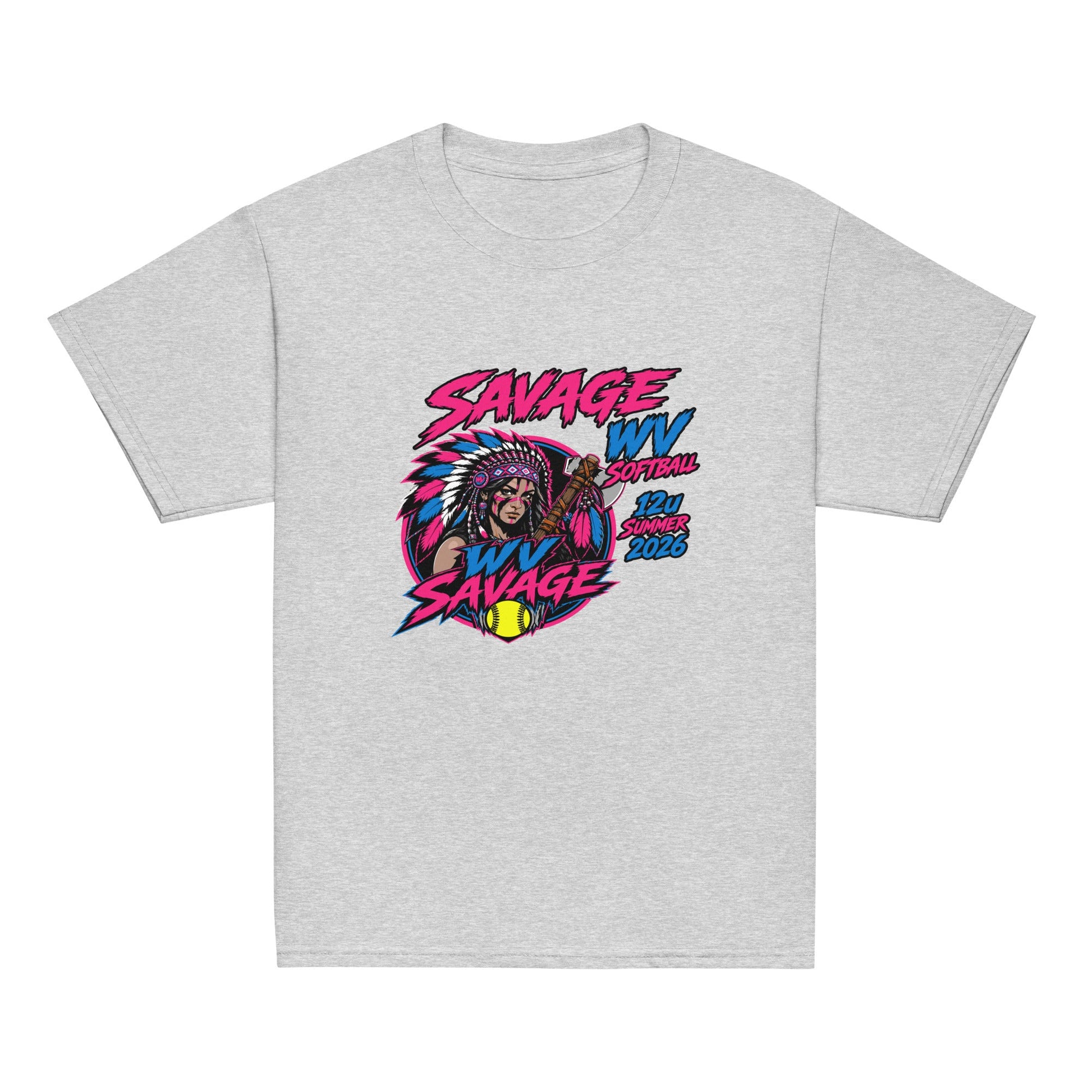 Classic | Youth T Shirt | Savage | Vanguard Logo