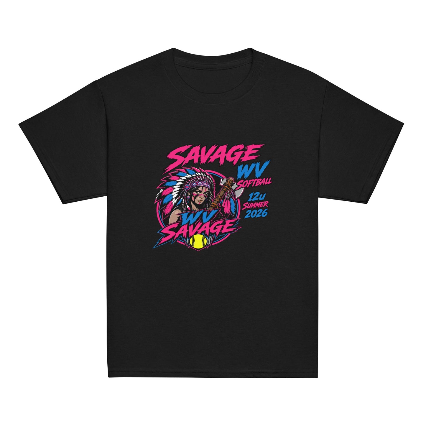 Classic | Youth T Shirt | Savage | Vanguard Logo