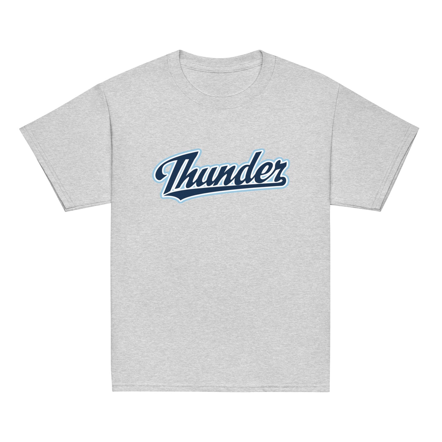 Classic | Youth T Shirt | SCAA Thunder | Script Logo