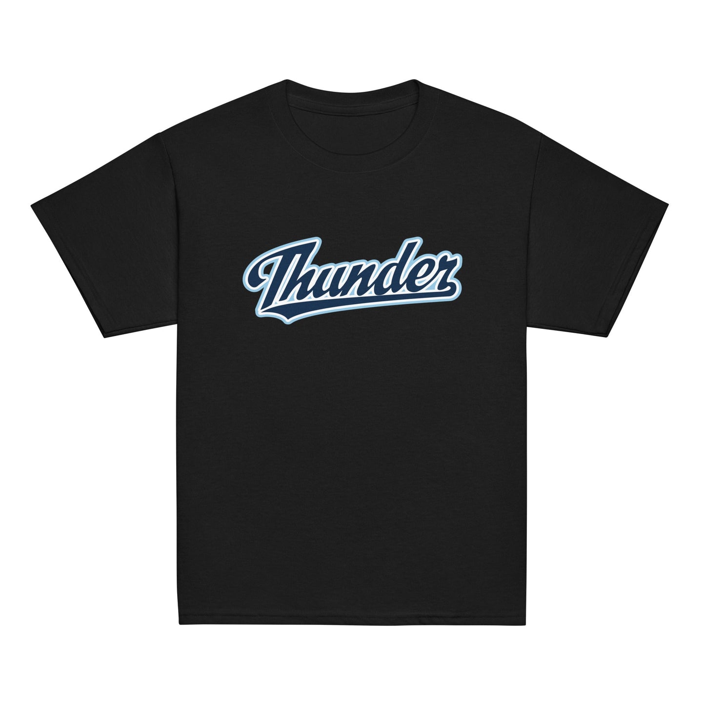 Classic | Youth T Shirt | SCAA Thunder | Script Logo