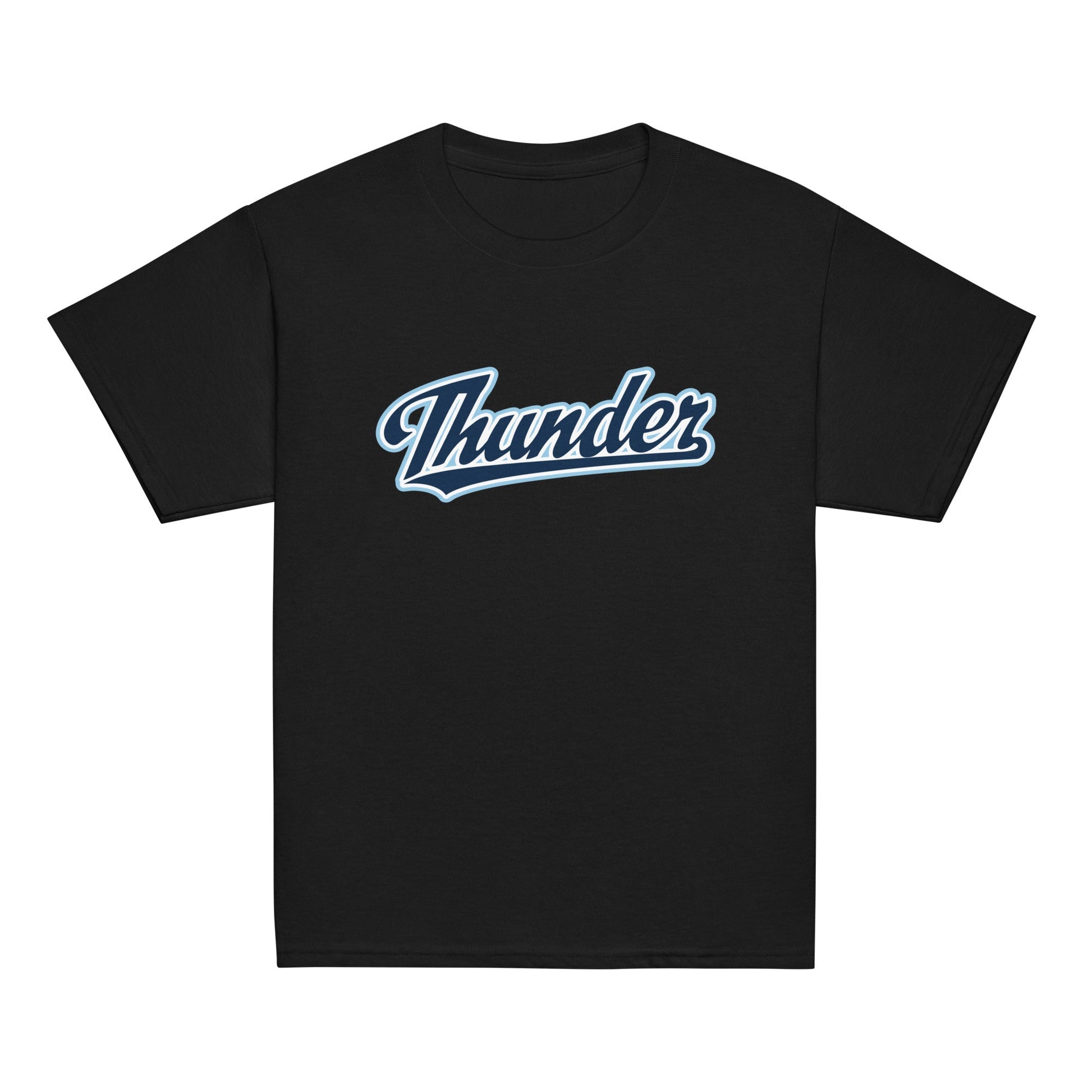 Classic | Youth T Shirt | SCAA Thunder | Script Logo