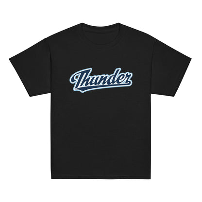Classic | Youth T Shirt | SCAA Thunder | Script Logo