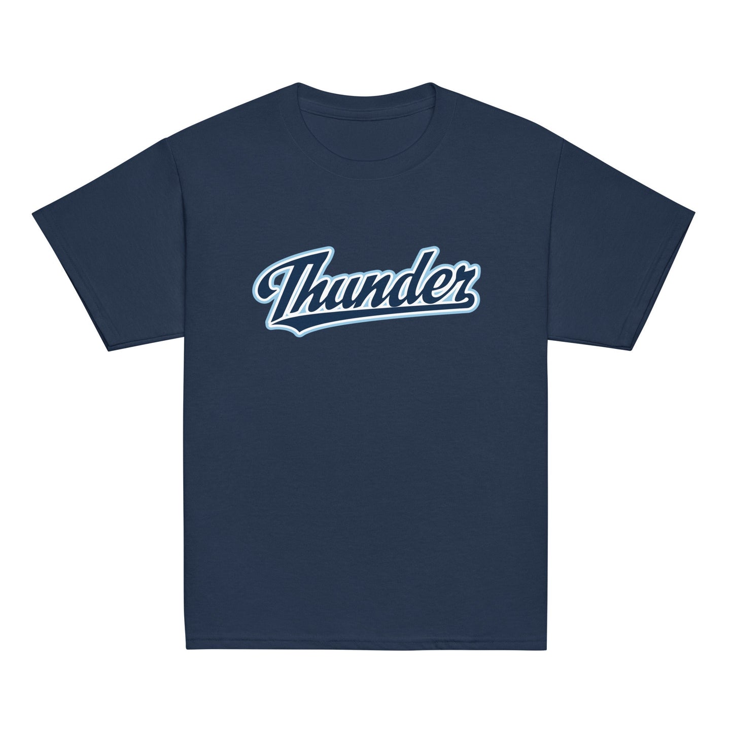 Classic | Youth T Shirt | SCAA Thunder | Script Logo
