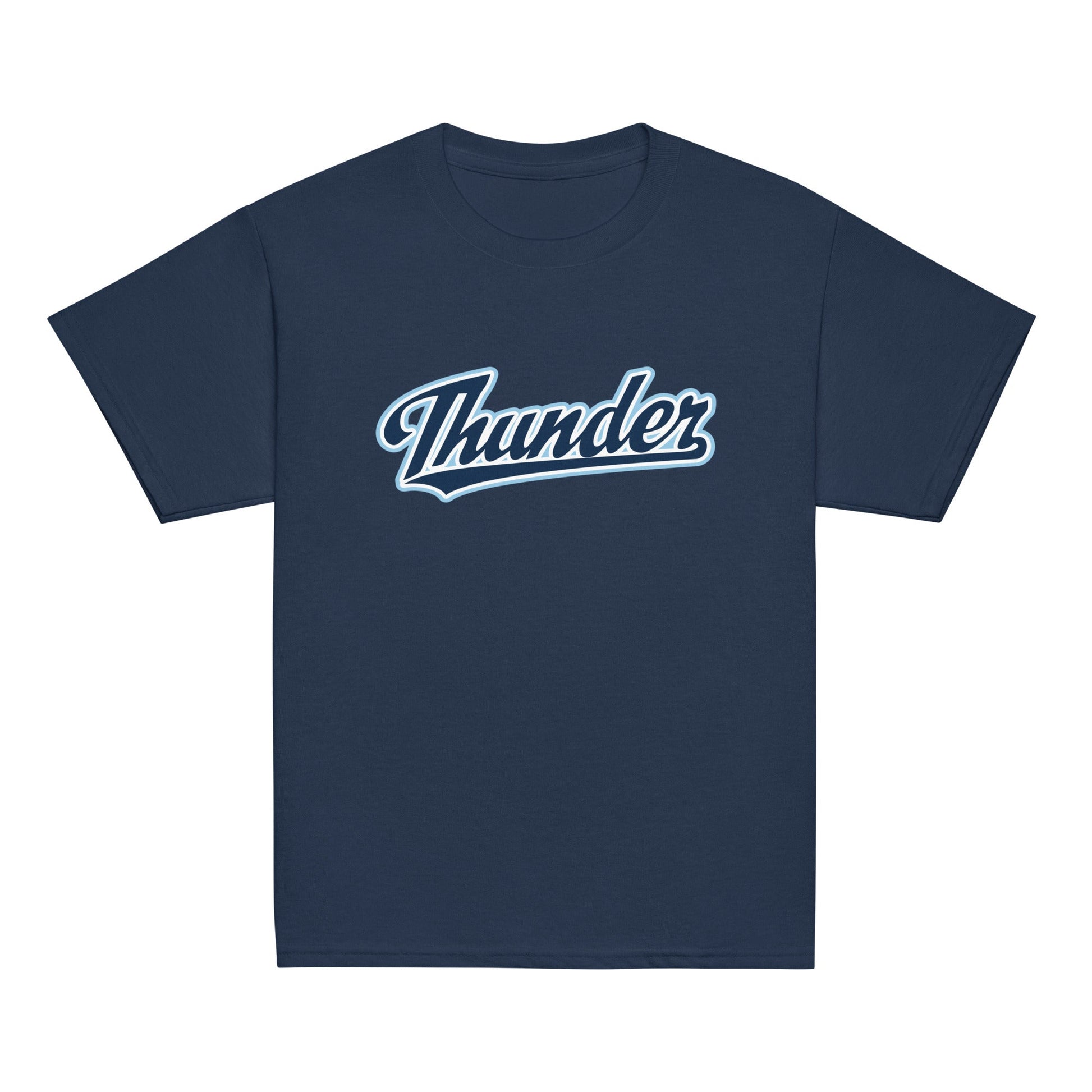 Classic | Youth T Shirt | SCAA Thunder | Script Logo