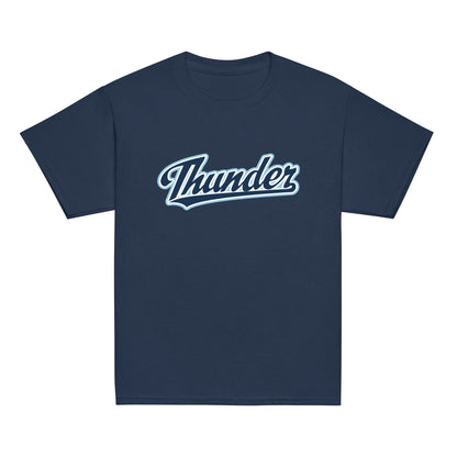 Classic | Youth T Shirt | SCAA Thunder | Script Logo
