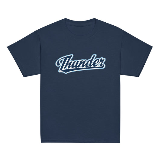 Classic | Youth T Shirt | SCAA Thunder | Script Logo