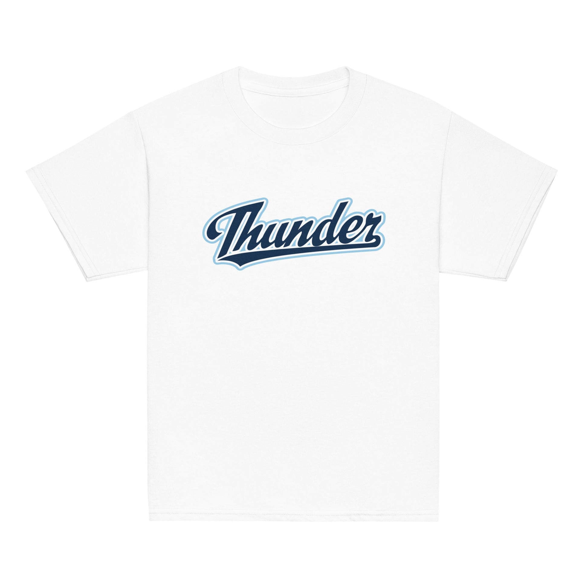 Classic | Youth T Shirt | SCAA Thunder | Script Logo
