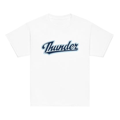 Classic | Youth T Shirt | SCAA Thunder | Script Logo