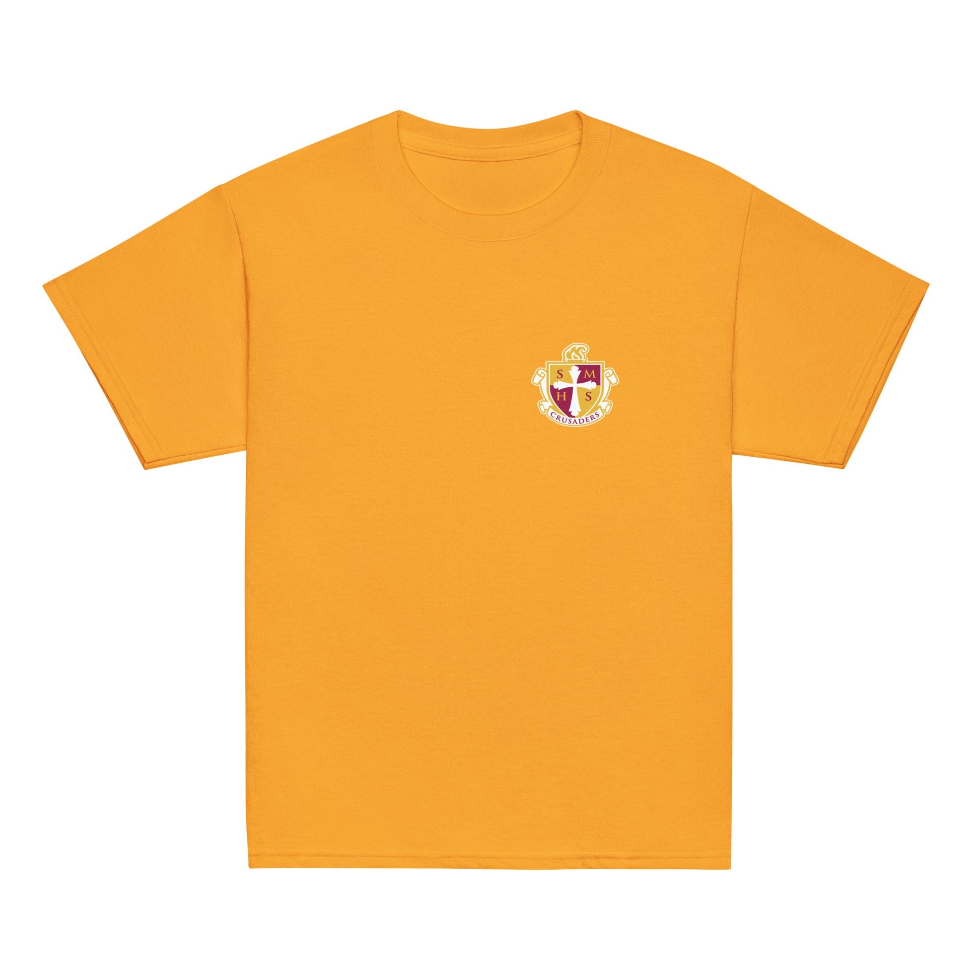 Classic | Youth T Shirt | Scecina High School Track and Field | Crest Logo