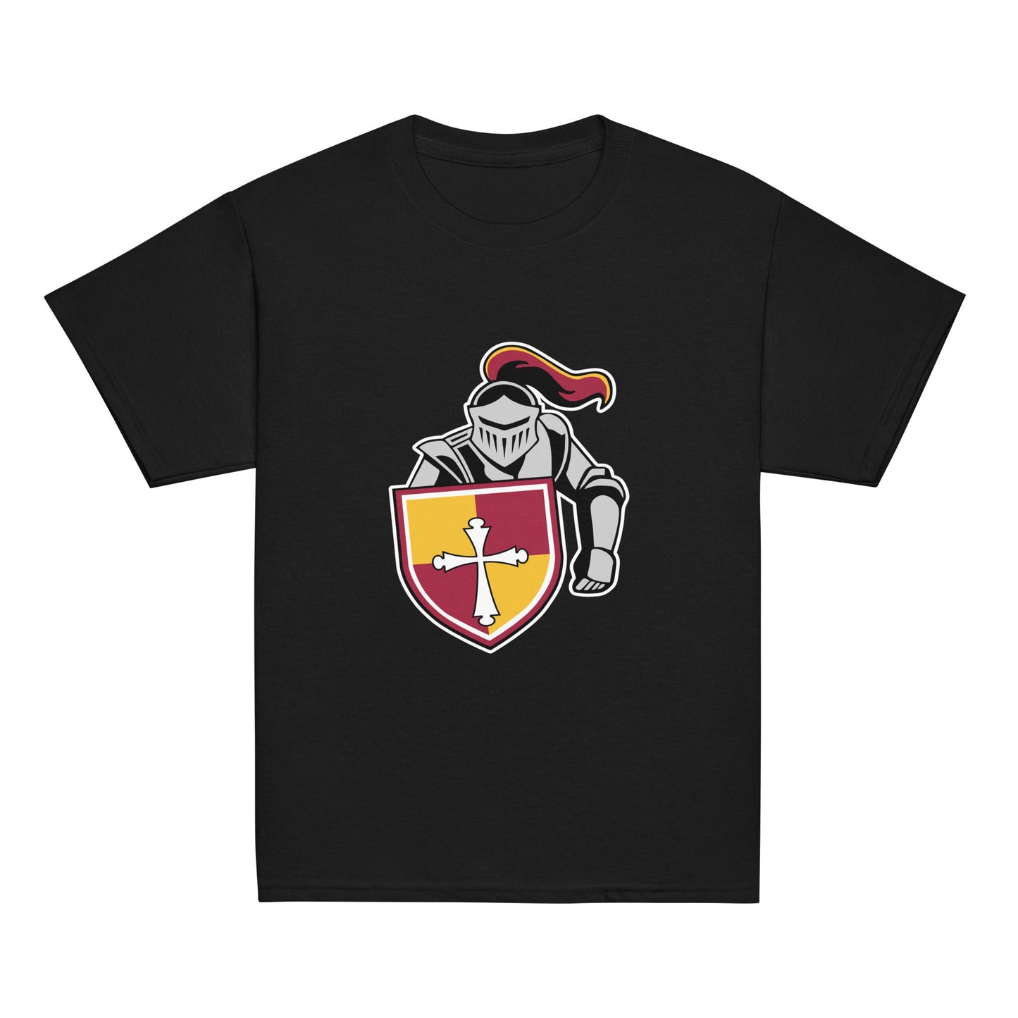 Classic | Youth T Shirt | Scecina High School Track and Field | Crusader Logo