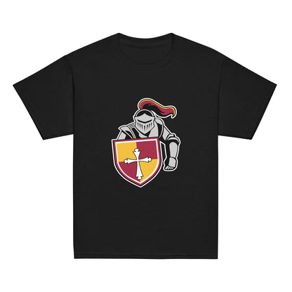 Classic | Youth T Shirt | Scecina High School Track and Field | Crusader Logo