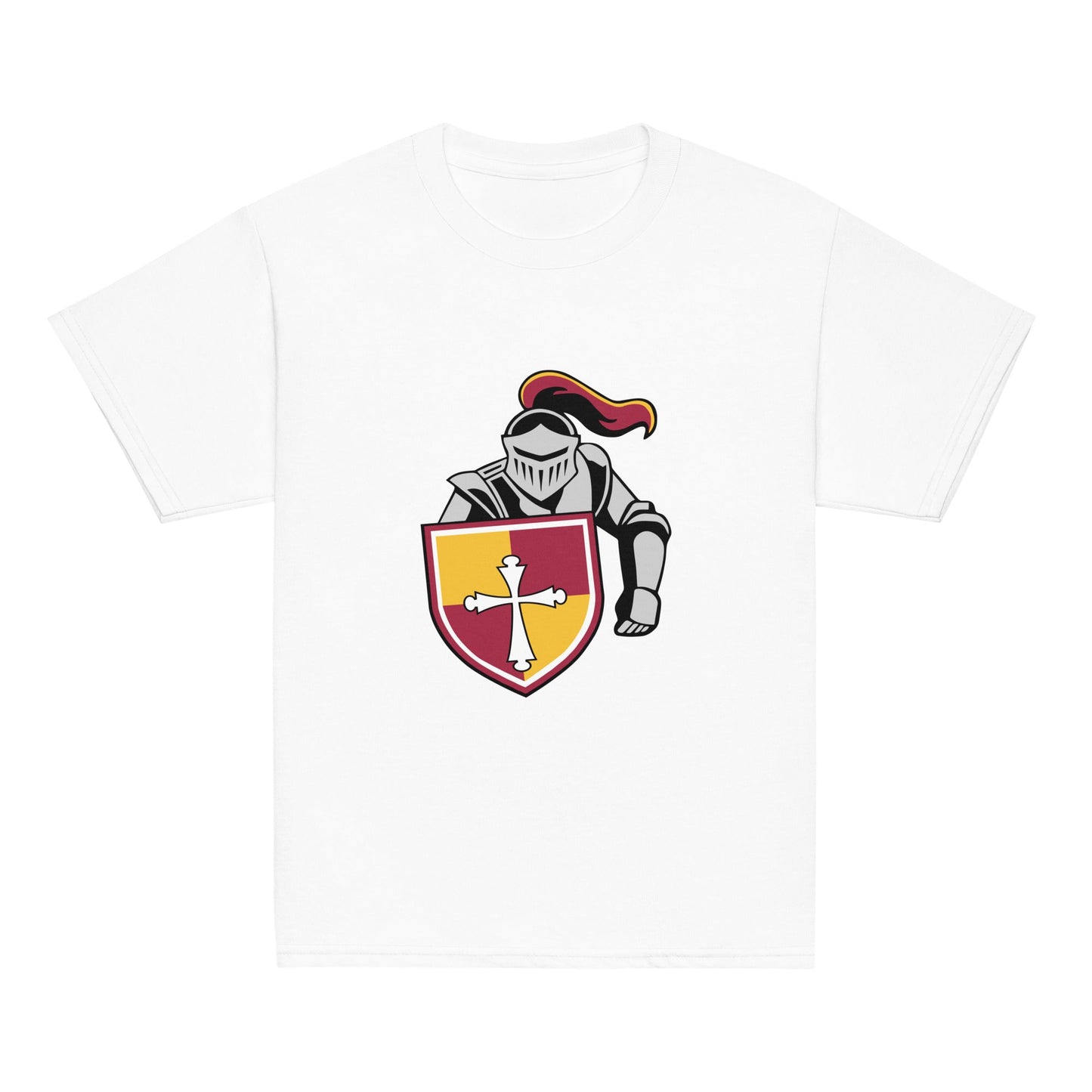 Classic | Youth T Shirt | Scecina High School Track and Field | Crusader Logo