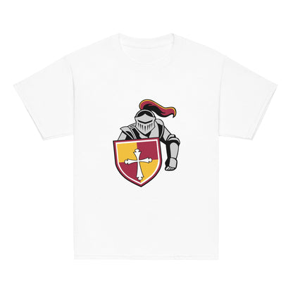 Classic | Youth T Shirt | Scecina High School Track and Field | Crusader Logo