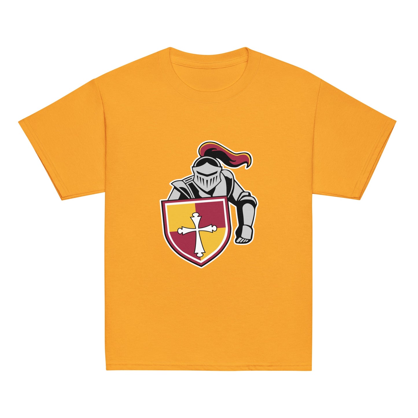 Classic | Youth T Shirt | Scecina High School Track and Field | Crusader Logo
