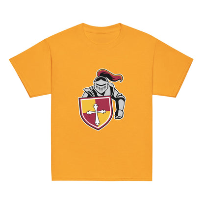 Classic | Youth T Shirt | Scecina High School Track and Field | Crusader Logo