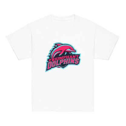 Classic | Youth T Shirt | SE Triumphant Dolphins | Dolphins Alternate Logo