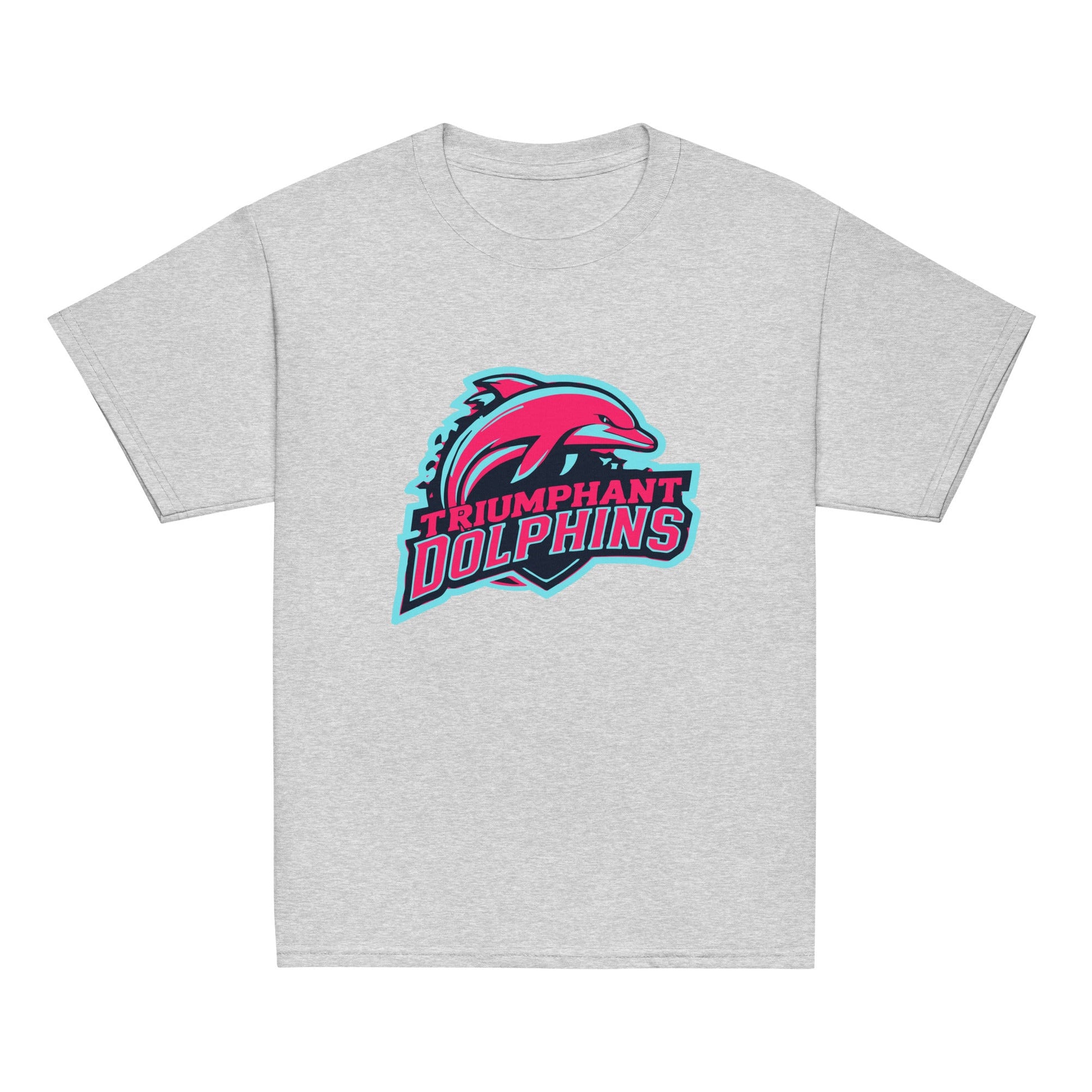 Classic | Youth T Shirt | SE Triumphant Dolphins | Dolphins Alternate Logo