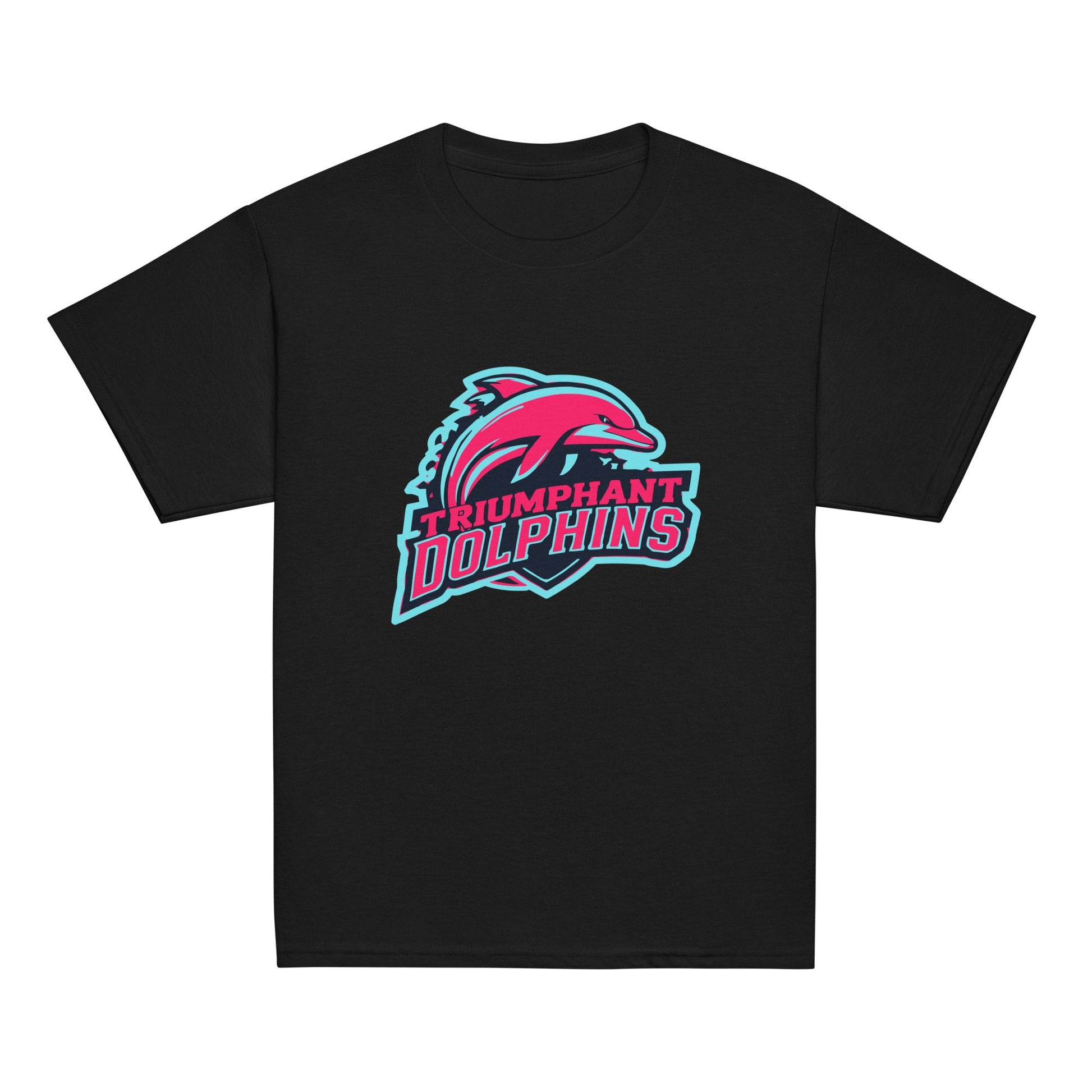 Classic | Youth T Shirt | SE Triumphant Dolphins | Dolphins Alternate Logo