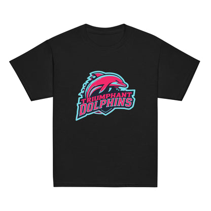 Classic | Youth T Shirt | SE Triumphant Dolphins | Dolphins Alternate Logo