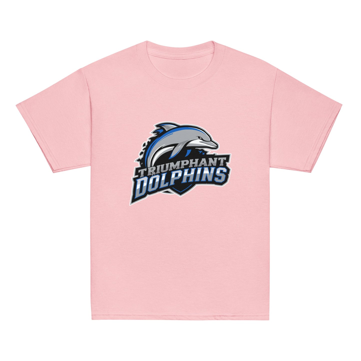 Classic | Youth T Shirt | SE Triumphant Dolphins | Dolphins Mascot Logo