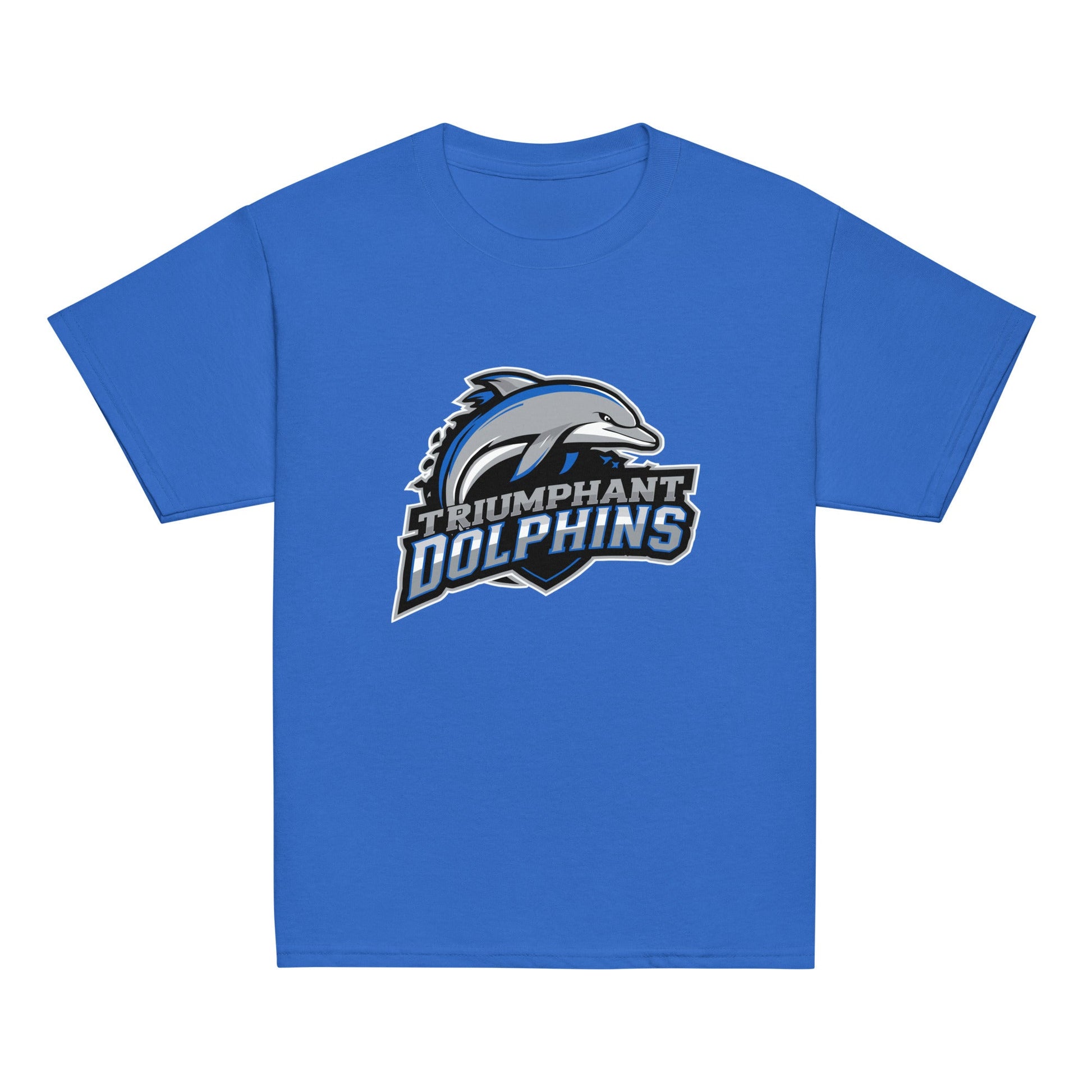 Classic | Youth T Shirt | SE Triumphant Dolphins | Dolphins Mascot Logo