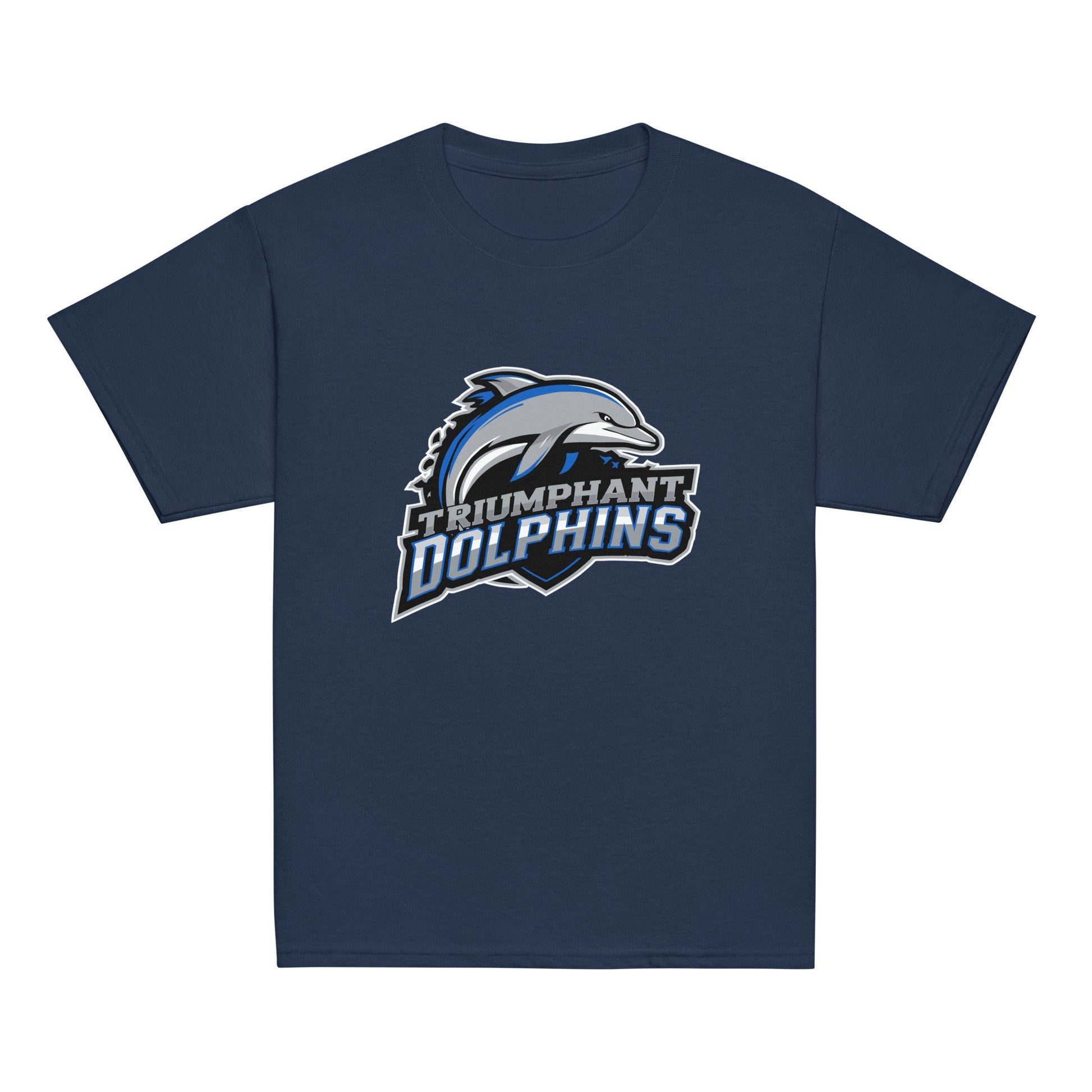 Classic | Youth T Shirt | SE Triumphant Dolphins | Dolphins Mascot Logo