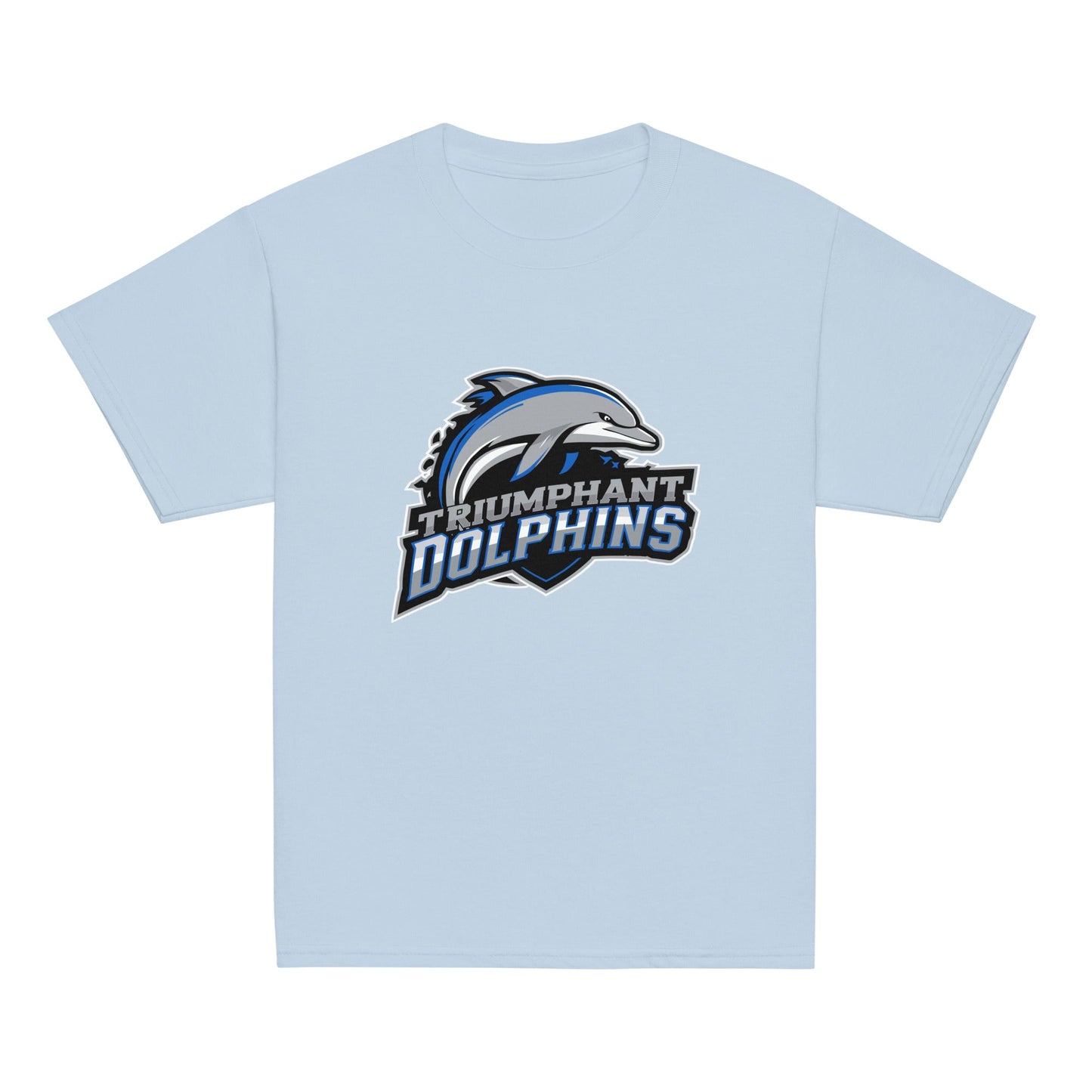 Classic | Youth T Shirt | SE Triumphant Dolphins | Dolphins Mascot Logo