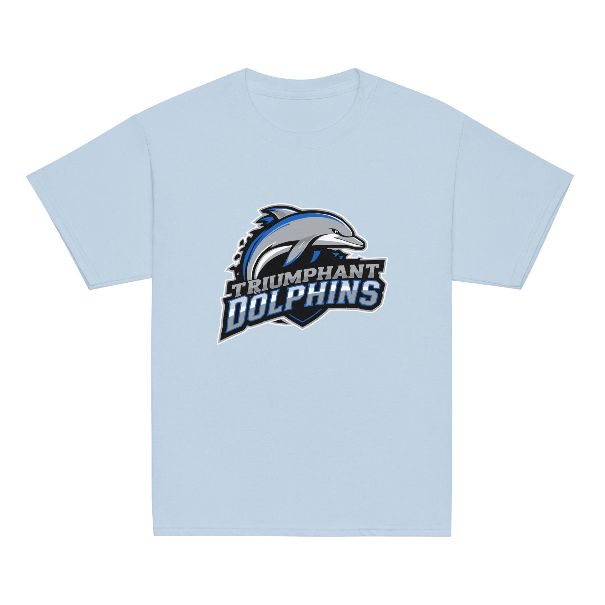Classic | Youth T Shirt | SE Triumphant Dolphins | Dolphins Mascot Logo