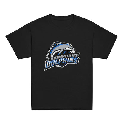 Classic | Youth T Shirt | SE Triumphant Dolphins | Dolphins Mascot Logo