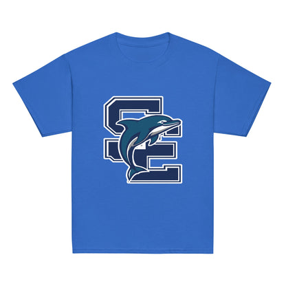 Classic | Youth T Shirt | SE Triumphant Dolphins | SE Logo