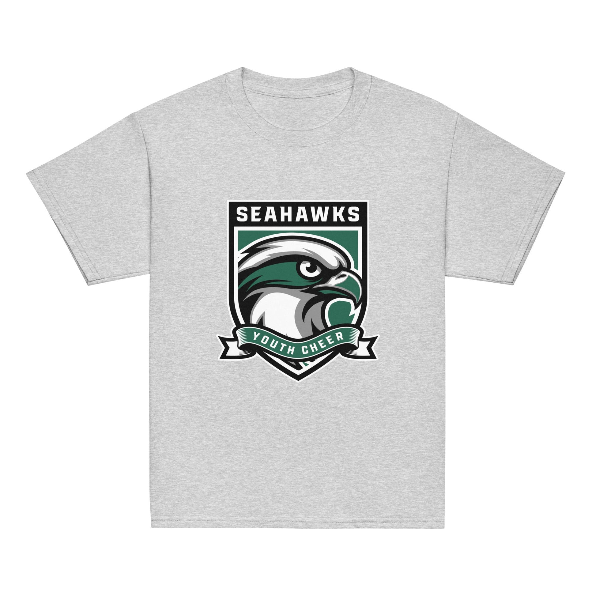 Classic | Youth T Shirt | Seahawks Youth Cheer | Shield Logo