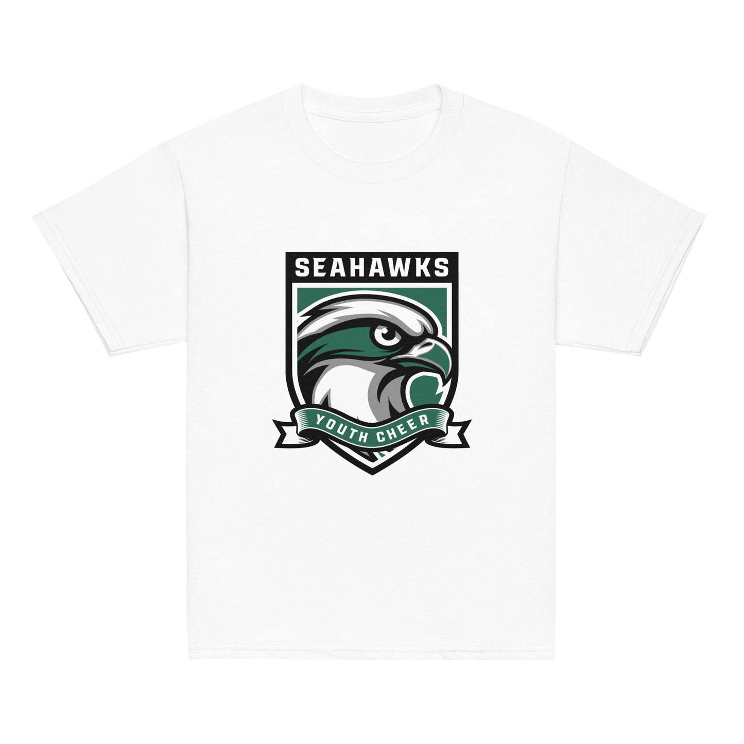 Classic | Youth T Shirt | Seahawks Youth Cheer | Shield Logo